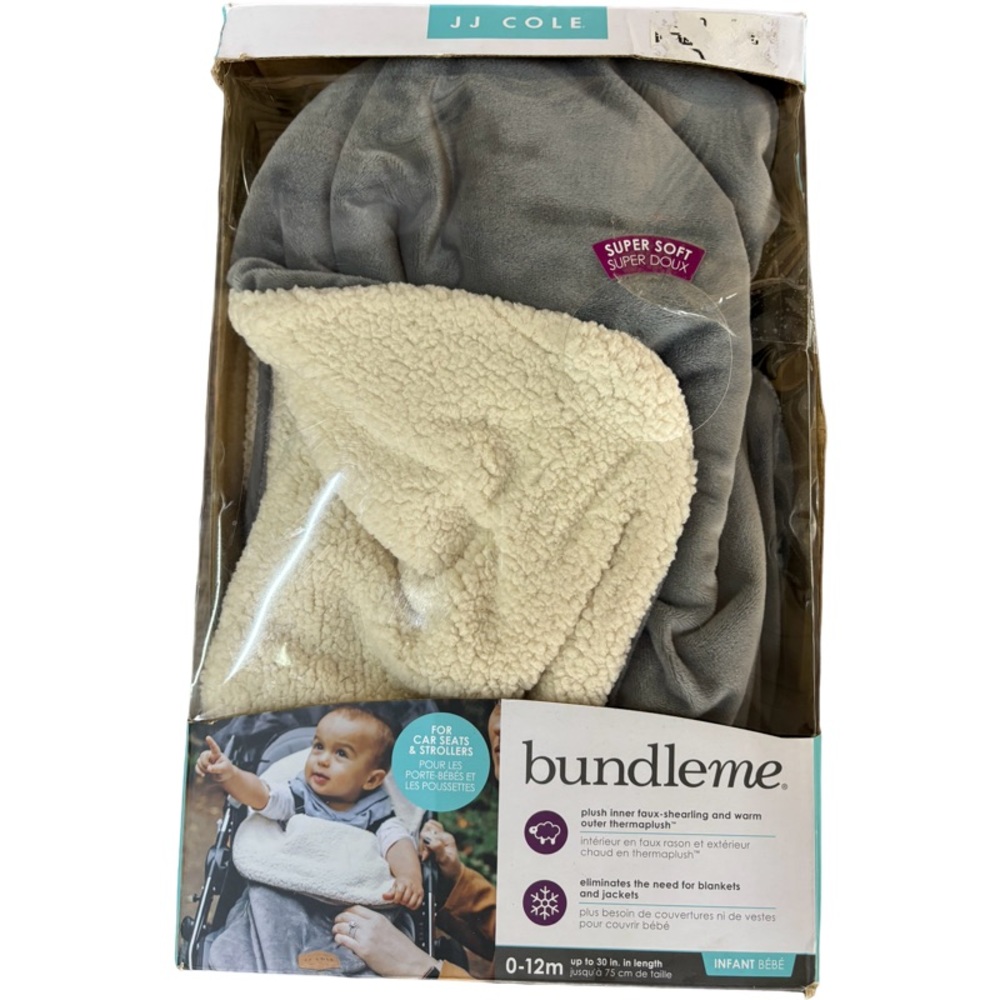 JJ COLE
Original BundleMe Infant Bunting Bag NEW